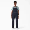 Salopette da donna in denim con doppio rinforzo sulle ginocchia