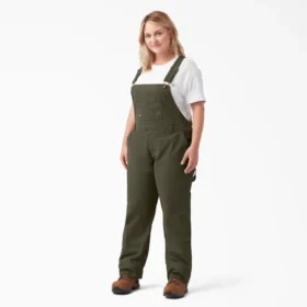 Salopette da donna taglia forte con vestibilità comoda