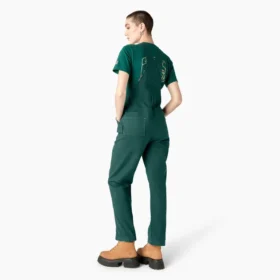 Salopette da lavoro Double Knee Dickies X Jameson da donna