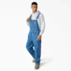 Salopette in denim ampia Salopette in denim ampia