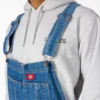 Salopette in denim ampia Salopette in denim ampia