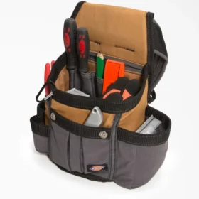 Set composto da marsupio multiuso a 8 tasche e cintura imbottita