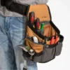 Set composto da marsupio multiuso a 8 tasche e cintura imbottita Set composto da marsupio multiuso a 8 tasche e cintura imbottita