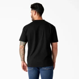 T-shirt a maniche corte con grafica e logo