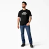 T-shirt a maniche corte con grafica e logo T-shirt a maniche corte con grafica e logo