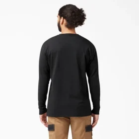 T-shirt a maniche lunghe con vestibilità regolare e grafica Icon