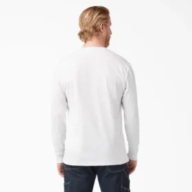 T-shirt a maniche lunghe con vestibilità regolare e grafica Icon