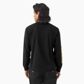 T-shirt a maniche lunghe Dickies X Harley-Davidson Heavyweight Eagle