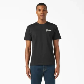 T-shirt con grafica a ferro di cavallo