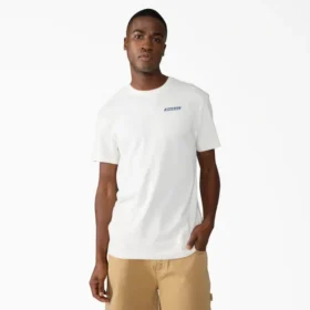 T-shirt con grafica del logo Americana