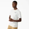 T-shirt con grafica del logo Americana
