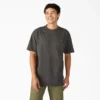 T-shirt con taschino in tessuto pesante dall’effetto vissuto T-shirt con taschino in tessuto pesante dall’effetto vissuto