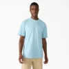 T-shirt con taschino in tessuto pesante dall’effetto vissuto T-shirt con taschino in tessuto pesante dall’effetto vissuto