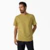 T-shirt con taschino in tessuto pesante dall’effetto vissuto T-shirt con taschino in tessuto pesante dall’effetto vissuto