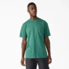 T-shirt con taschino in tessuto pesante dall’effetto vissuto T-shirt con taschino in tessuto pesante dall’effetto vissuto
