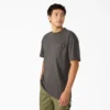 T-shirt con taschino in tessuto pesante dall’effetto vissuto T-shirt con taschino in tessuto pesante dall’effetto vissuto