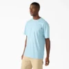 T-shirt con taschino in tessuto pesante dall’effetto vissuto T-shirt con taschino in tessuto pesante dall’effetto vissuto