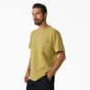 T-shirt con taschino in tessuto pesante dall’effetto vissuto T-shirt con taschino in tessuto pesante dall’effetto vissuto