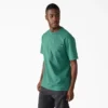 T-shirt con taschino in tessuto pesante dall’effetto vissuto T-shirt con taschino in tessuto pesante dall’effetto vissuto