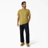 T-shirt con taschino in tessuto pesante dall’effetto vissuto T-shirt con taschino in tessuto pesante dall’effetto vissuto