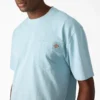 T-shirt con taschino in tessuto pesante dall’effetto vissuto T-shirt con taschino in tessuto pesante dall’effetto vissuto