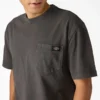T-shirt con taschino in tessuto pesante dall’effetto vissuto T-shirt con taschino in tessuto pesante dall’effetto vissuto