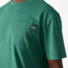 T-shirt con taschino in tessuto pesante dall’effetto vissuto T-shirt con taschino in tessuto pesante dall’effetto vissuto