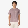 T-shirt con taschino tinta in capo T-shirt con taschino tinta in capo