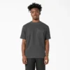 T-shirt con taschino tinta in capo T-shirt con taschino tinta in capo