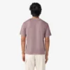 T-shirt con taschino tinta in capo T-shirt con taschino tinta in capo