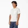 T-shirt con taschino tinta in capo T-shirt con taschino tinta in capo
