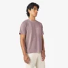 T-shirt con taschino tinta in capo T-shirt con taschino tinta in capo