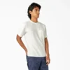 T-shirt con taschino tinta in capo T-shirt con taschino tinta in capo