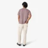 T-shirt con taschino tinta in capo T-shirt con taschino tinta in capo