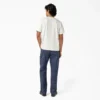 T-shirt con taschino tinta in capo T-shirt con taschino tinta in capo