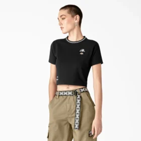 T-shirt corta da donna Dickies X Lurking Class