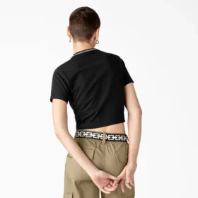 T-shirt corta da donna Dickies X Lurking Class