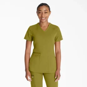 Top da lavoro da donna Balance con scollo a V