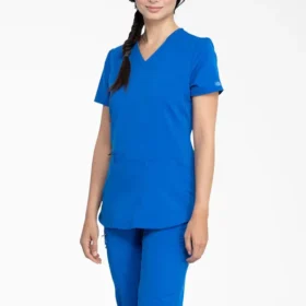 Top da lavoro da donna Balance con scollo a V