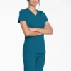 Top da lavoro da donna Balance con scollo a V Top da lavoro da donna Balance con scollo a V