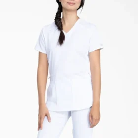 Top da lavoro da donna Balance con scollo a V