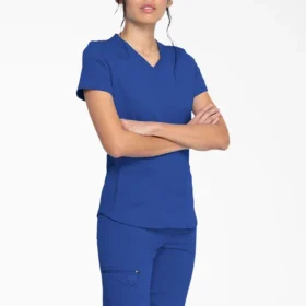 Top da lavoro da donna Balance con scollo a V