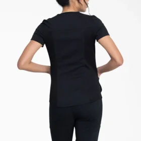 Top da lavoro da donna Balance con scollo a V