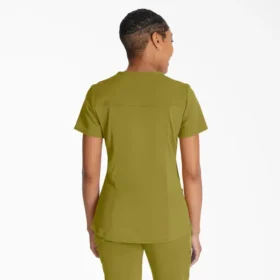 Top da lavoro da donna Balance con scollo a V