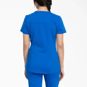 Top da lavoro da donna Balance con scollo a V