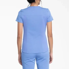 Top da lavoro da donna Balance con scollo a V