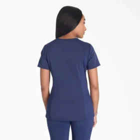 Top da lavoro da donna Balance con scollo a V