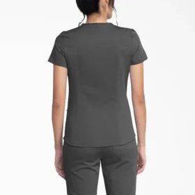 Top da lavoro da donna Balance con scollo a V