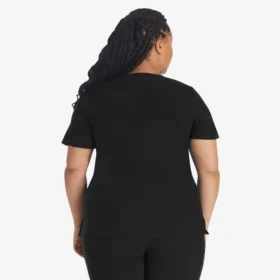 Top da lavoro da donna Eds Essentials con effetto incrociato