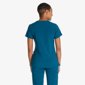 Top da lavoro da donna Eds Essentials con effetto incrociato